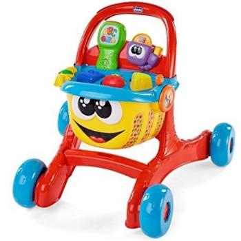 Chicco- Big & Small Andador, centro de actividades, encajable y carrito de la compra