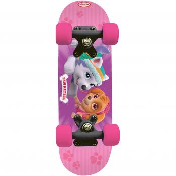 PAW PATROL Paw Patrol-OPAW247-F Mini Skate en Madera 17 Pulgadas, Color Multicolores,