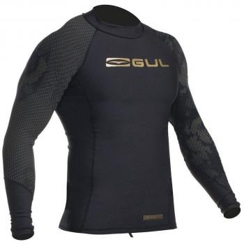 Gul Viper Recore - Protección para arañazos para deportes acuáticos, color negro, talla S