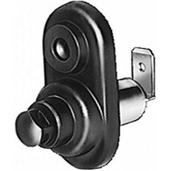 Interruptor de contacto de puerta HELLA 6ZF 004 365-031 con tapa protectora y comando a presión - 12V - 1 conector avitato