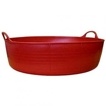 Tubtrugs Cubo Flexible Multiusos, Rojo, 39x39x16 cm, SP15R