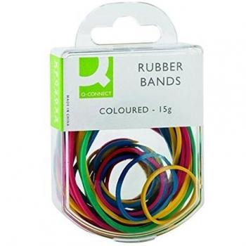 Gomas de borrar de colores tamaño variado 15g (Pack de 10)