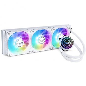 Valkyrie Jarn 360 ARGB Kit Refrigeración Líquida Blanca