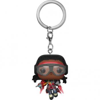 Marvel Black Panther Wakanda Forever Ironheart MK1 Funko Pop Keychain