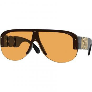 Versace VE4391 GB1/7 Men's Sunglasses Black Size 148