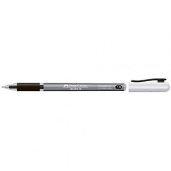 Faber Castell Speedx Posiciones - Bolígrafo, 1 mm, color negro