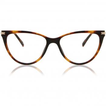 Cat Eye Montura Completa Plástico Tortoiseshell Gafas Recetadas para Mujer - Gafas Anti-Azules - SmartBuy Collection