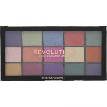 Paleta de Sombras Revolution Reloaded Pasión por el Color 15 x 1.1g