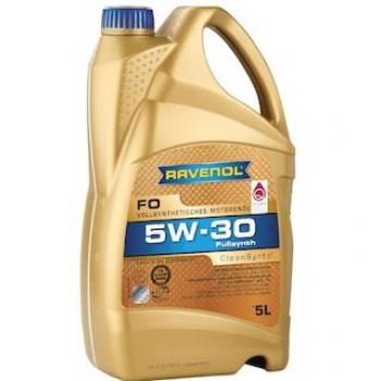 Aceite de Motor Ravenol FO 5W-30 - 5L | Tecnología Cleansynto