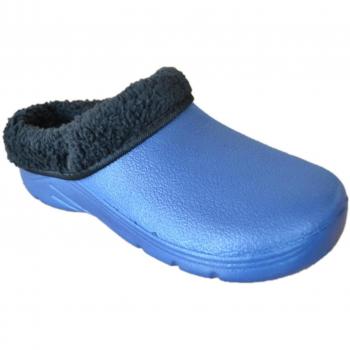 Briers Ltd - Zuecos para mujer azul azul marino UK: 10, EUR: 44