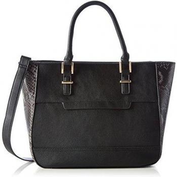 Clarks - Magnolia Rose, bolso de mano Mujer, Negro