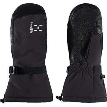 Haglöfs Niva Guantes, Unisex Adulto, True Black/Slate, 9