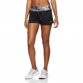 adidas Grete Q3 - Short para mujer, color negro, talla L3