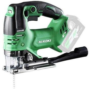 HIKOKI CJ36DAW2Z Sierra de calar, 36 V, Verde Y Negro