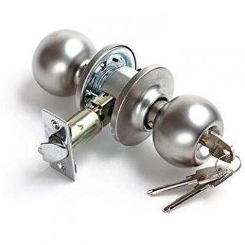 Tesa Assa Abloy 3900U0CM Juego De Pomos BOLA Para Puertas Cromo Mate Función 00