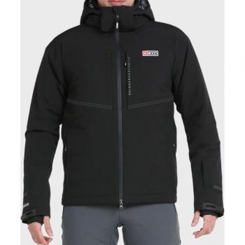 Chaqueta de esquí para hombre Vezar +8000 Negra