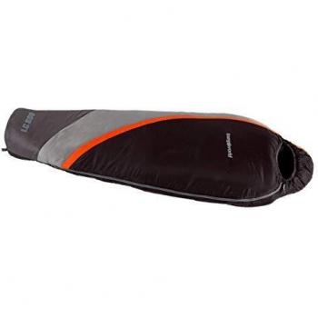 Trango LC 800 UA Saco, Unisex Adulto, Negro/Naranja/Gris, IZQ
