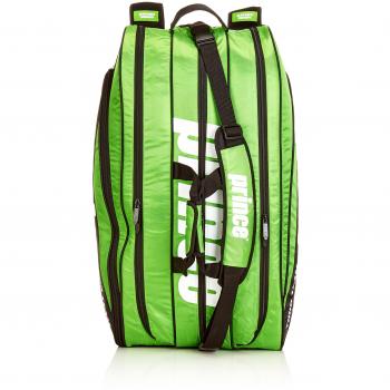 Prince Tour Team 12Ã‚Â Pack Racket Bag, Green, 750Ã‚Â x 40Ã‚Â x 33Ã‚Â cm, 70Ã‚Â Litres by Prince