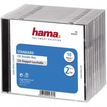 Hama - Cajas de CD estándar