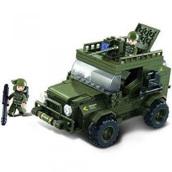 Desconocido Juego de construcción para niños Jeep
