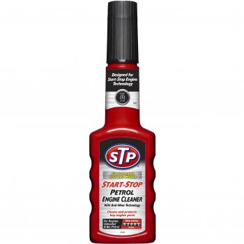 Limpiador de Motor de Gasolina Start Stop STP 200ml - Reduce Emisiones, Aumenta Eficiencia y Protege Componentes Clave