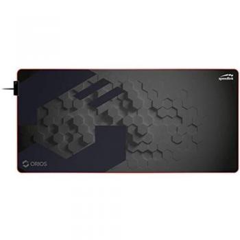SPEEDLINK SL-620106-BK Orios Led Gaming Mousepad XL Soft