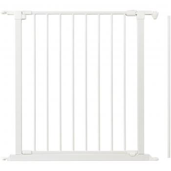 Baby Dan 67544-2400-19 - Vallas, color blanco