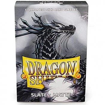 Matte Slate Japanese Card Sleeves - Small (60 Pack)