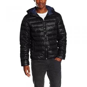 Pepe Jeans Galdor, Abrigo Hombre, Negro