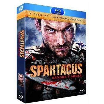 Spartacus: sangre y arena 1ª Temporada [Blu-ray]