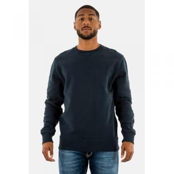 Superdry Essential Logo Sweatshirt - Eclipse Navy - Male - Size: M