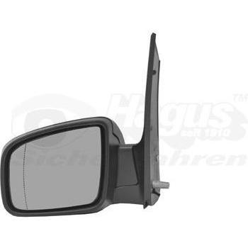 Espejo retrovisor VAN WEZEL 3081801, tipo: espejo retrovisor para automóvil, características: diseño específico para vehículos Peugeot 308, fácil instalación, cristal convexo para mayor visibilidad, acabado en negro