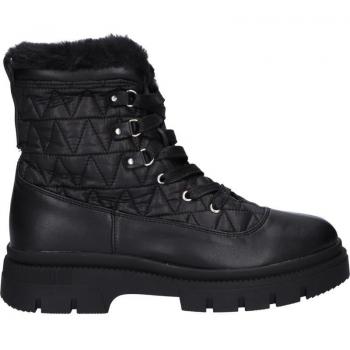 Botines Mustang MTNG 50082 Moda Joven Negro, Botas de Mujer MTNG 50082 C51975 - Vanilla Negro