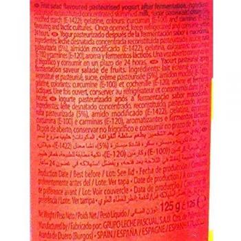 Pascual – Yogur de Macedonia Pasteurizado - 4 x 125 g