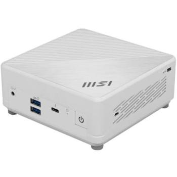 Mini PC MSI Cubi 5 Core i5-120U, 16GB RAM, 512GB SSD, Windows 11 Pro, Blanco