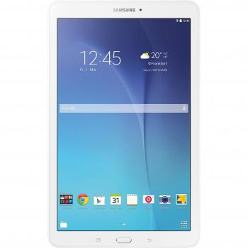 Samsung Galaxy Tab E - Tablet de 9.6, Quad Core 1.3 GHz, 8GB, 1.5GB RAM, Android KitKat, Color Blanco (Versión Europea)