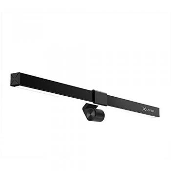 Lámpara LED para Monitor XLAYER 6.5W, Dimmable, USB, Temperatura de color ajustable