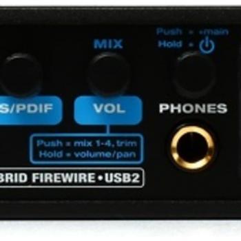 Interfaz de audio MOTU Audio Express Hybrid