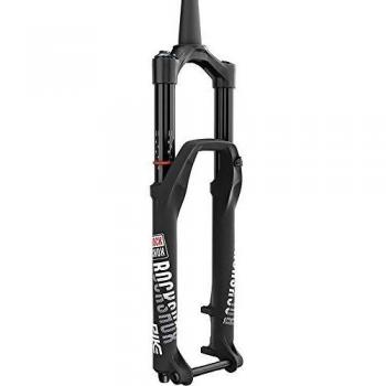 RockShox Unisex - Pike RCT - Horquilla de suspensión, Color Negro, 29 Dientes