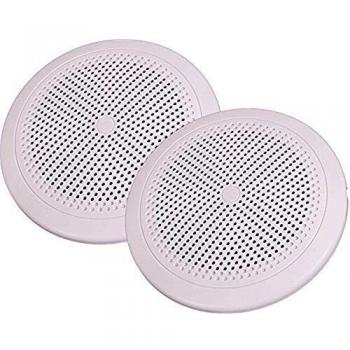 LTC AUDIO BD-SWR5004 - Altavoz portátil impermeable, blanco