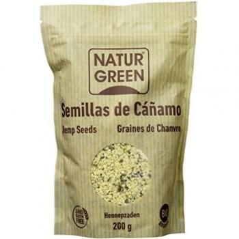 Semillas de Cañamo Bio 200 gramos