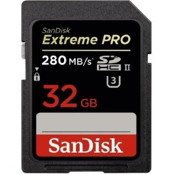 SanDisk SDSDXPB-032G-G46 Tarjeta de memoria SD de 32 GB negro