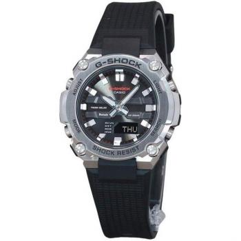 Casio G-Shock G-Steel Solar Bluetooth Men's Watch with Analog-Digital Display and Black Dial GST-B600-1A 200M