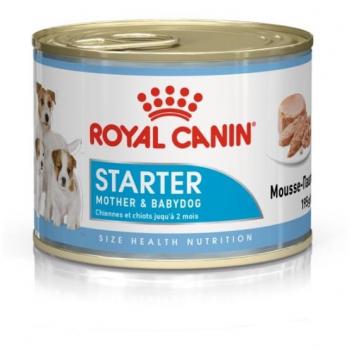 Royal Canin Starter Mother & Babydog Mousse 195Gr