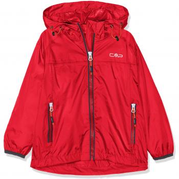 CMP Waterproof Hooded Rain Jacket for Kids