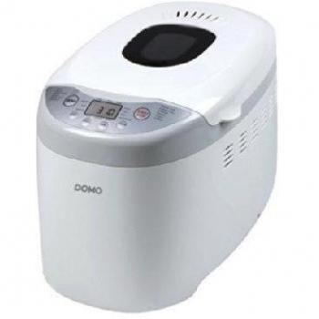 Domo B3958 Plata, Color blanco - Panificadora