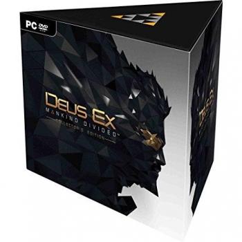 Deus Ex: Mankind Divided - Collector's Edition