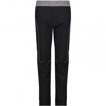 CMP Women's Lightweight Stretch Climb Pants - Black Size 38