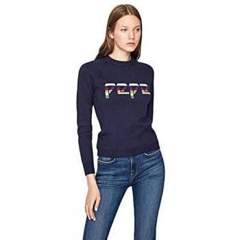 Pepe Jeans Jersey Happy Azul para Mujer XS Azul