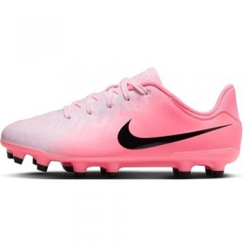 Nike Zapatillas de fútbol para niños Jr. Tiempo Legend 10 Academy - Rosa - Talla 36.5